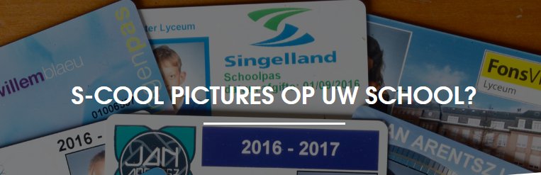 SCoolPictures's tweet image. Eventuele leerlingpassen (ook #smartcards) worden uiterlijk binnen 10 werkdagen geleverd. Dat is pas service! bit.ly/2gpzSAY