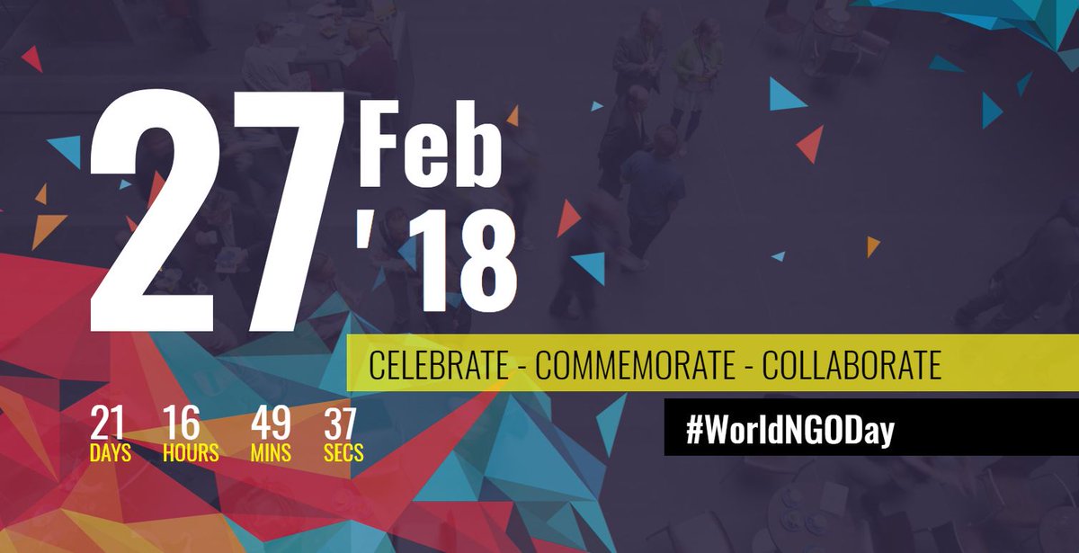 nonprofitorgs's tweet photo. It's @WorldNGODay! A day celebrated by various communities and international leaders around the world to acknowledge the contributions of NGOs worldwide: https://t.co/jGIOkRvUuw  -- #WorldNGODay https://t.co/xO5rOw0NZT