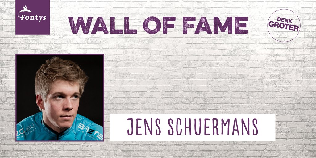 Je hebt nog twee dagen om op de #WallOfFame verkiezing te stemmen!
Wie van de vijf Fontystopsportstudenten en -alumni krijgt dit jaar een plek aan de Wall of Fame van @TilburgU_sport ? Wordt het <a href="/schuermans_jens/">Jens Schuermans</a>, <a href="/MKrekelaar/">Maartje</a>, ........