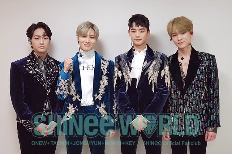 “Onew + Taemin + Jonghyun + Minho + Key”

#Forever5HINee