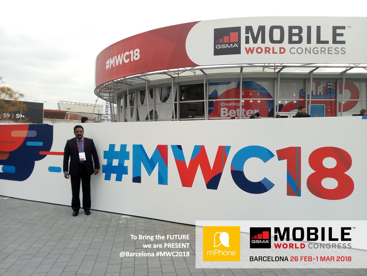 mPhoneGlobal's tweet photo. We are here at #MWC2018 to Introduce Innovations to the Tech World https://t.co/M11CU0w1FA