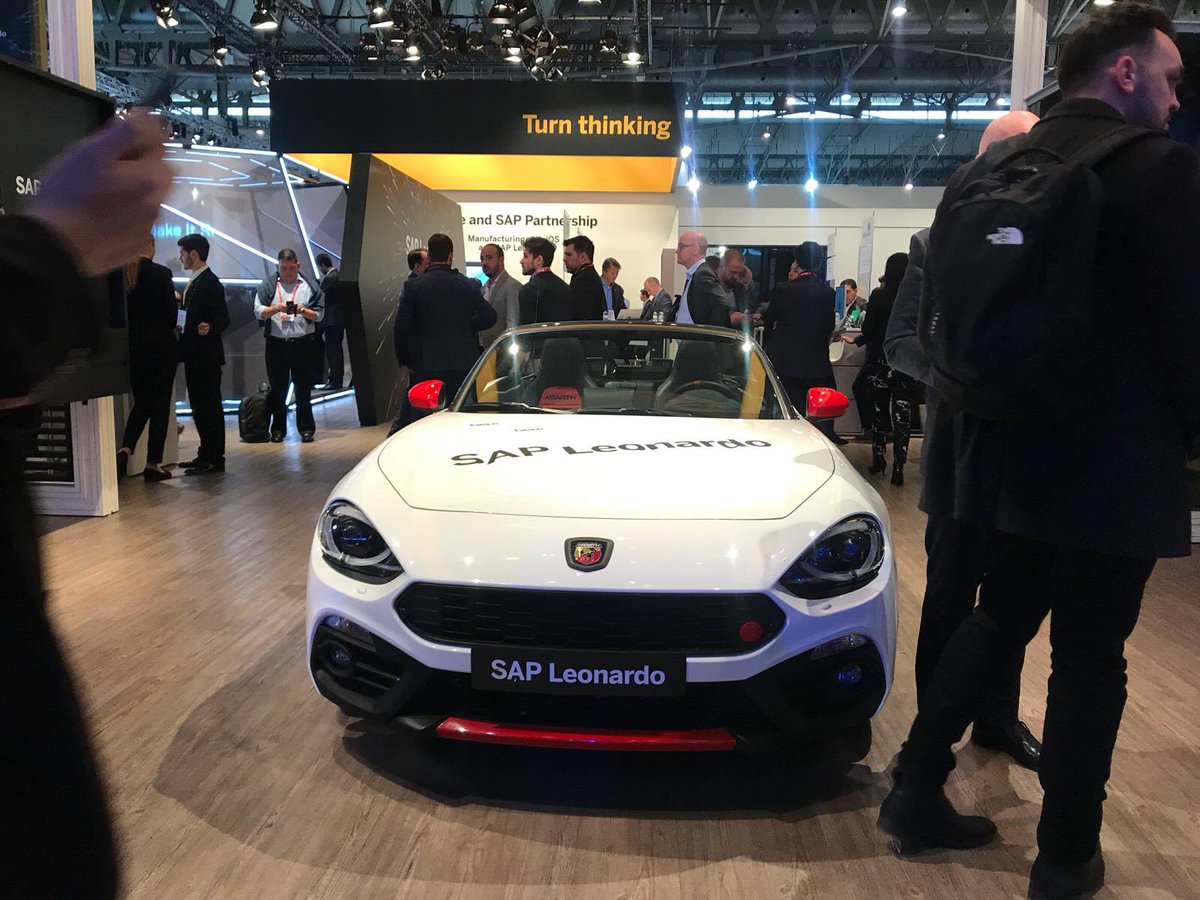 MastercardEU's tweet photo. @kiki_valle #Mastercardis talking about the importance of #IoT in the payment digital revolution at #MWC18 #MWLive during press conference with @SAP https://t.co/8ERp0j6tU6