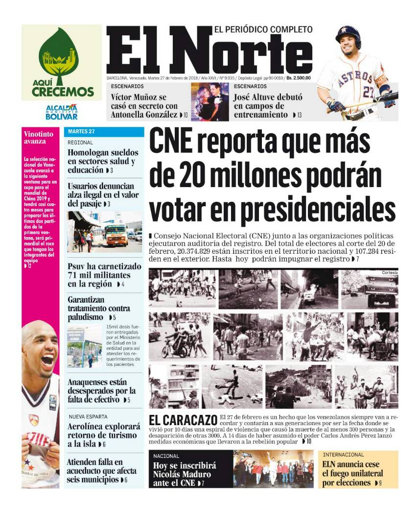 Diario El Norte tweet media