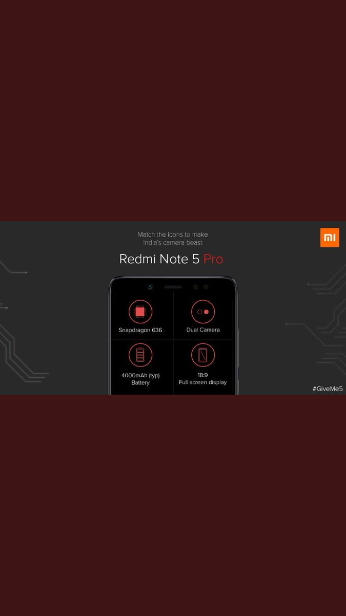ebinthomas's tweet photo. @RedmiIndia #GiveMe5 please need one to buy this amazing phone @RedmiIndia https://t.co/S92RpRWc7q