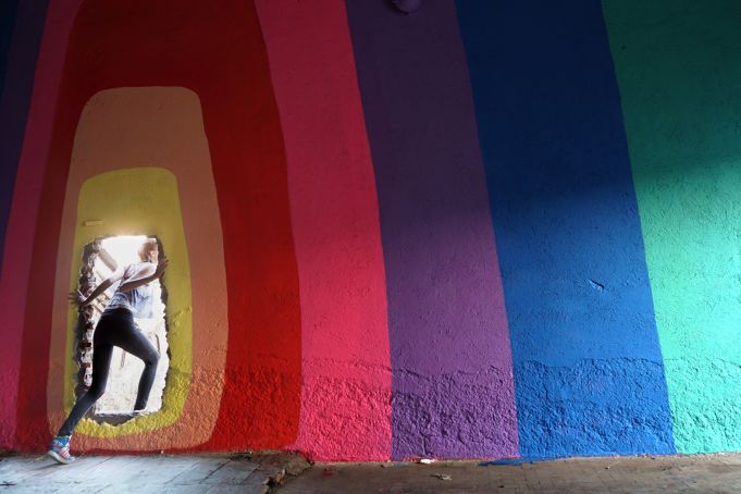 wantedinrome's tweet photo. “Break the law here”. Street art doesn't get much edgier than this. Guided tour of M.A.G.R. / Ex Mira Lanza Museum in #Rome. @999Contemporary #StreetArt
https://t.co/Z4hD5UnVyh https://t.co/HBBMbEDgPL