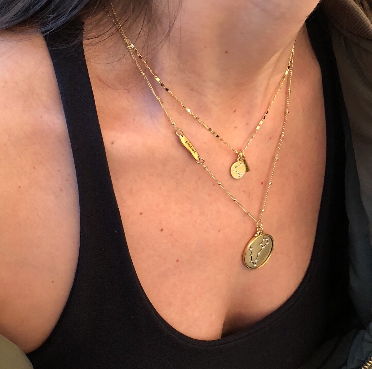SequinJewelry's tweet image. Hey Pisces, how do you like these layers?!?
✨
Star Maps for everyone, at every price point: bit.ly/2aOgclS

#pisces #piscean #piscesseason #astrology #astral #zodiac #astrologyjewelry