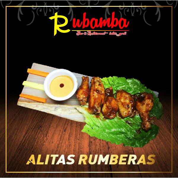 RubambaRestaura's tweet image. Si no has probado las #AlitasRumberas ¡No has probado buen pollo 🍗 ! Ven a #Rubamba y pidelas con salsa Buffalo, BBQ o mango habanero, saborea el verdadero sabor del pollo… O pidelas por nuestro #ServicioADomicilio... Llámanos 984 120 09 93.