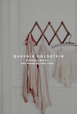 MundoMagico_Boo's tweet image. ✫  .   ˚  ✷ ∫ Ｂｕｓｃａｍｏｓ ａ :

— Queenie Goldstein. 

˚ . ✶ Pukwudgie. Ilvermorny.

˚ . ✶ Sangre Mestiza. 

¿ Rt ? #Bumbadaboo