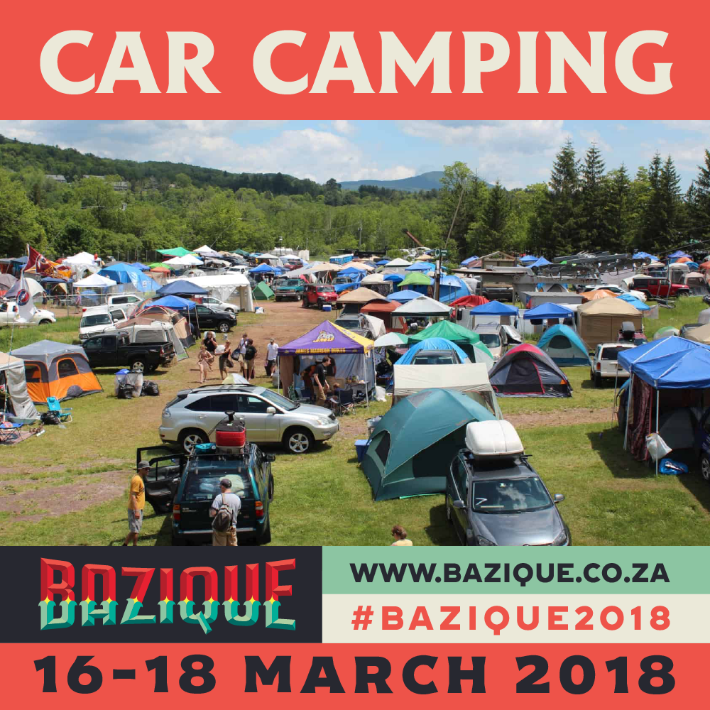 baziquefestival's tweet photo. We have all the camping options under the southern sun at #Bazique2018

Browse our swanky glamping options below from car camping to luxury bell tents fit for the Queen 

Price ranging from only R500 to R6950 for three days. Book yours here: https://t.co/ARBri3ZeY7 https://t.co/pt365f4dUQ