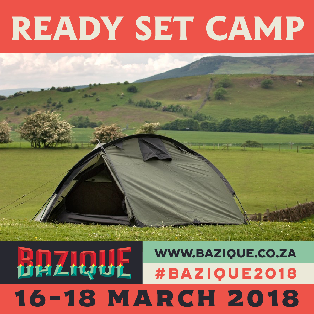 baziquefestival's tweet photo. We have all the camping options under the southern sun at #Bazique2018

Browse our swanky glamping options below from car camping to luxury bell tents fit for the Queen 

Price ranging from only R500 to R6950 for three days. Book yours here: https://t.co/ARBri3ZeY7 https://t.co/pt365f4dUQ