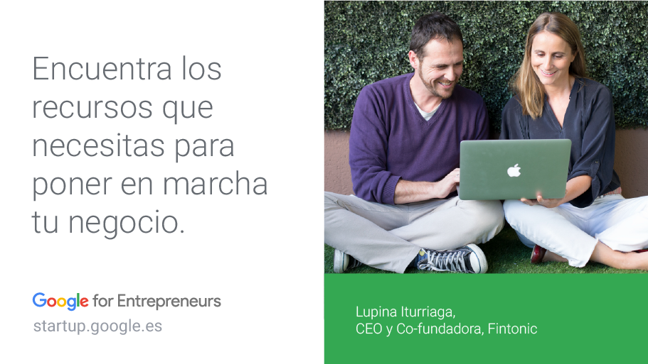 FINTONIC's tweet photo. Ahora todos los recursos de @Google para #startups están en un mismo site. 
¡Y @Fintonic es una de las startups destacadas! 
Echa un vistazo ➡️ https://t.co/X396bgtxhI  @LupinaIturriaga https://t.co/pz6Vo1miSr