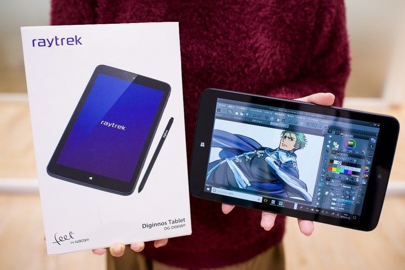 8インチ液タブ #raytrektab アニメーター目線で使用感インタビュー！ #kinpri

ご協力いただいたのはキンプリのキャラクターデザインや食戟のソーマの作画監督など務めた松浦麻衣（<a href="/odeco_a/">松浦麻衣🐩画集彩雲発売中（アニメーター💎）</a> ）さんです。

▼インタビューはこちら
ichi-up.net/raytrektab/005