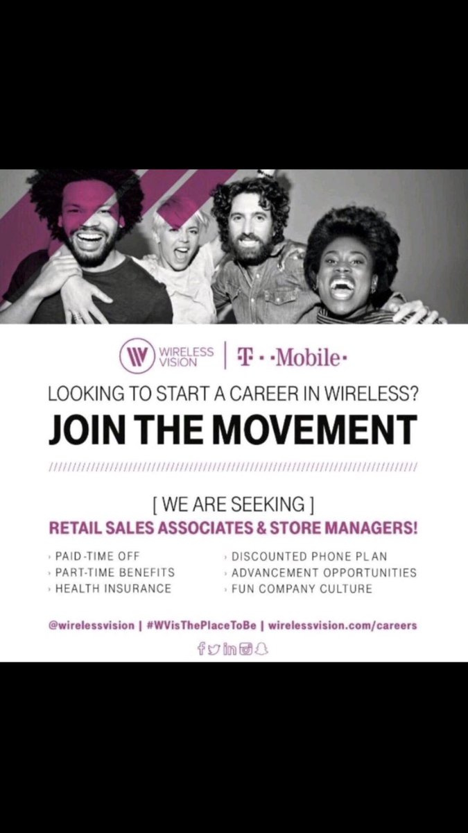 Are you looking for a rewarding career with great advancement opportunities and an amazing culture? Look no further! We have many openings in The Palm Beaches from West Palm Beach to Delray! Reach out if you would like to know more. @TheBombBeaches 
#WVIsThePlaceToBe