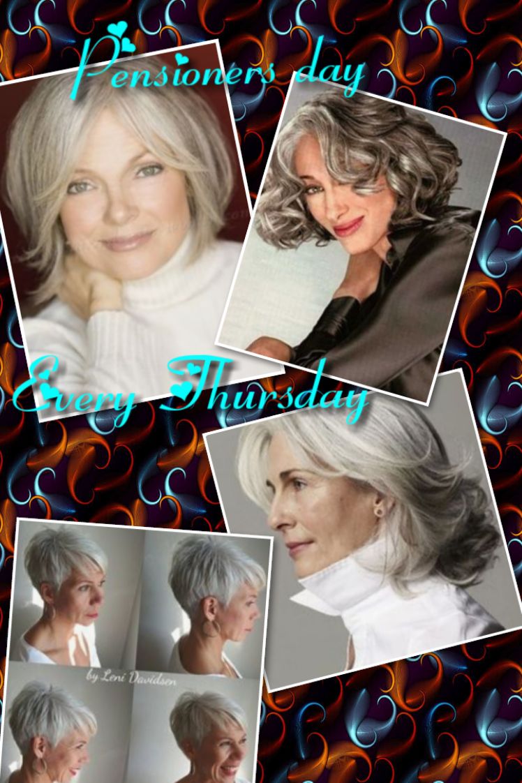 essentials4w's tweet photo. It is Pensioner Thursday at Cheeky Hair Salon Faerie Glen.
Cut and Dry @ R150.00
Cut and Blow wave @ R200.00
Blow wave @ R150.00
Weekly Blow wave @ R120.00
Perm, Cut and Blow wave @ R500.00
Simply message us for a booking!
#pensioner #blowwave #haircut #perm #pensionerspecial https://t.co/EI7eYDokNP