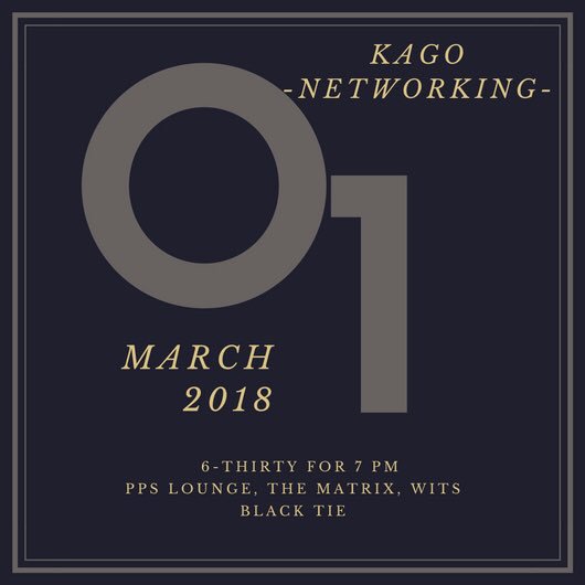 KagoNetworking's tweet image. We are delighted to host the first ever #kagonetworking session this coming Thursday!!’