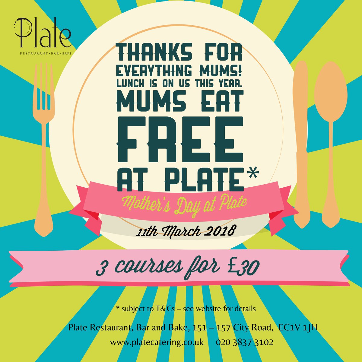 Plate Restaurant tweet media