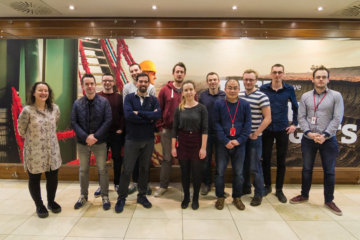 RaReTechTeam's tweet photo. Our instructors @kjam @pmigdal delivering hands-on #ML &amp; #NLProc workshop for Aon Dublin @ACIA_ie. Great team!

See our courses https://t.co/3asJsyQWcx https://t.co/mIzjW9Ayuz