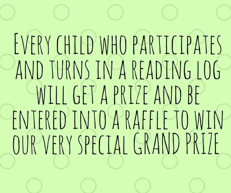 Every child who participates in the PS10 Read-a-thon and turns in a reading log will get a prize and be entered into a raffle to win our very special GRAND PRIZE........ a signed copy of each and all of the books written by our 2018 #ps10bk Author visitors WOW!! #ps10reads