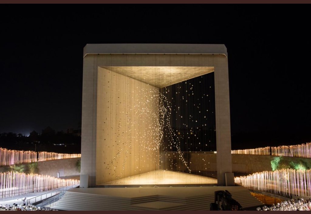 UAEEmbChina's tweet photo. In a celebratory ceremony The #FounderMemorial was inaugurated in Abu Dhabi to commemorate the memory of late Sheikh Zayed bin Sultan Al Nahyan. The memorial is a timeless symbol of a leader dedication&amp;love for his people, a memory that will guide many generation to come #UAE🇦🇪 https://t.co/WIX43RvVJp