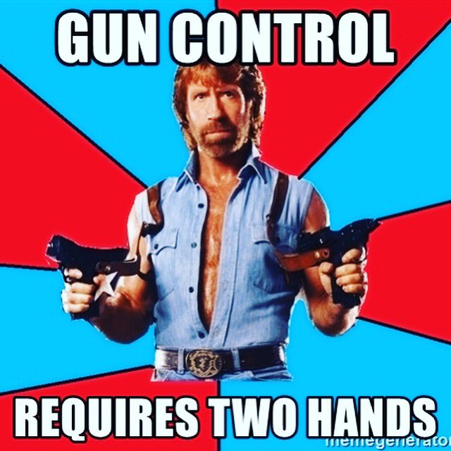 IPMCChance's tweet photo. Regulations &amp; Laws only work with law abiding citizens. Criminals could care less about “Gun Free Zones”. Only a good person with a gun can stop a bad person with a gun. https://t.co/jyySNwM6eQ