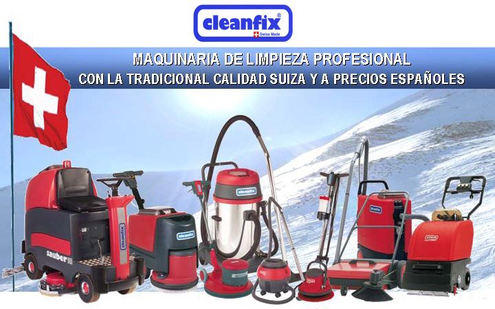 ThomilPro's tweet photo. #CLEANFIX, Máquinas de Limpieza Profesional Made in Swiss. Fáciles de usar y de gran potencia #Aspiradores #Barredoras #Rotativas #Máquinas #Inyección #Extracción #Fregadoras Contacta con nosotros y te asesoraremos según tus necesidades #Limpieza #LimpiezaProfesional #Limpiezapro https://t.co/ROUoOV5YLo