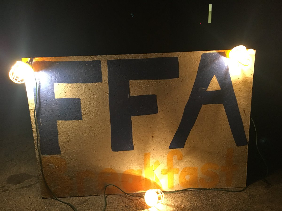 Savannah_FFA's tweet photo. It’s finally here, FFA Community Appreciation Breakfast from 6-8am (2-27-18)! https://t.co/tbodi22tUE