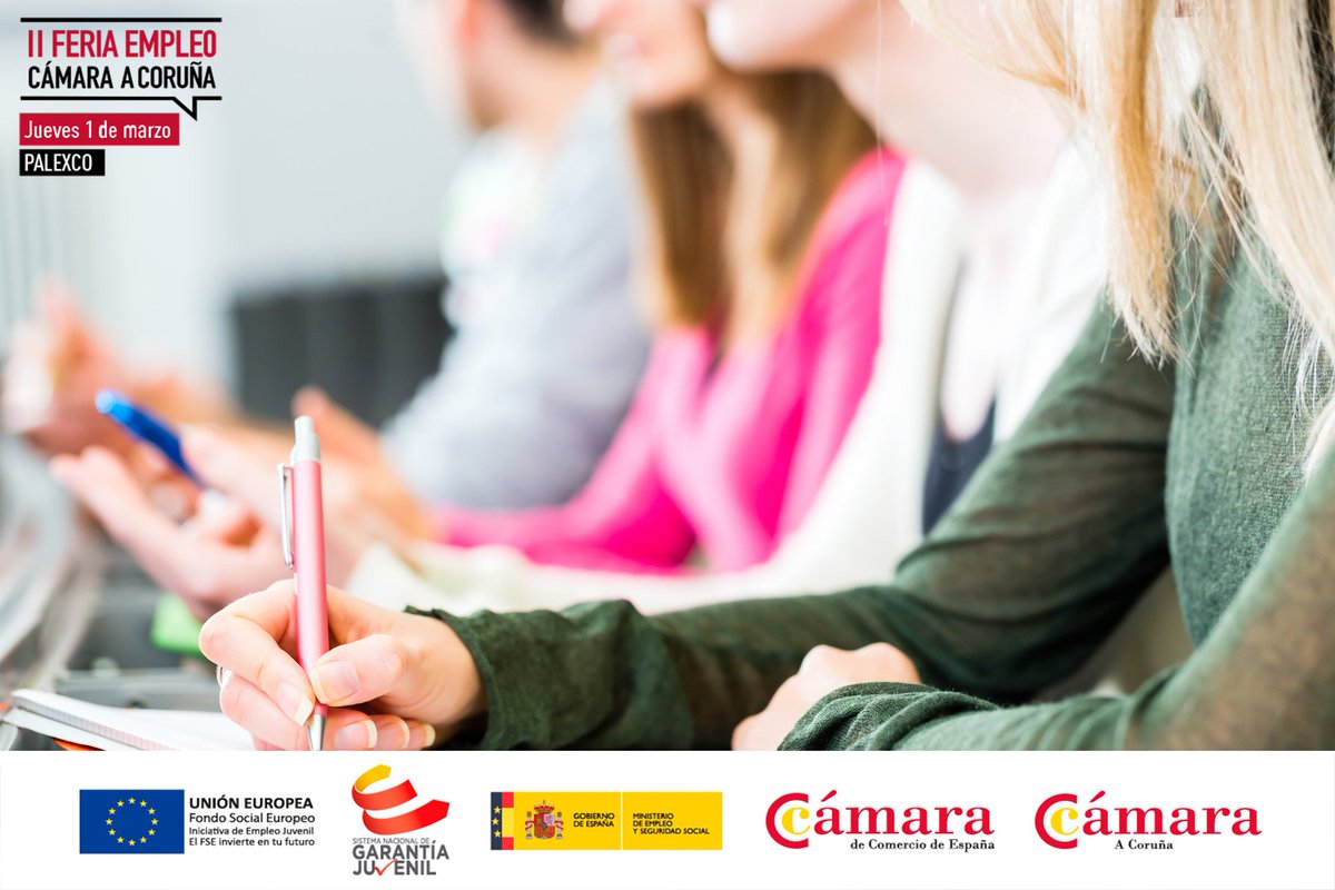 FeriaEmpleoCor's tweet image. En las mesas redondas de la Feria de Empleo podrás descubrir cómo revolucionar tu currículum en Internet con @Libolis @PagePersonnelES  y @virtualticsl y qué es lo que esperan las empresas de ti con @genesal_gensets @luckia_es y Grupo Caamaño #FeriaEmpleoCoruña #coruña