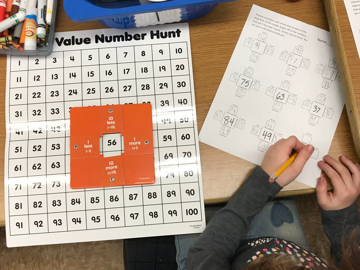HembroughGrade1's tweet photo. 10 more/less, 1 more/less made so much sense with these workmats (and “windows” as we called them) from @LakeshoreLM ! https://t.co/1Co3fx7oSk
