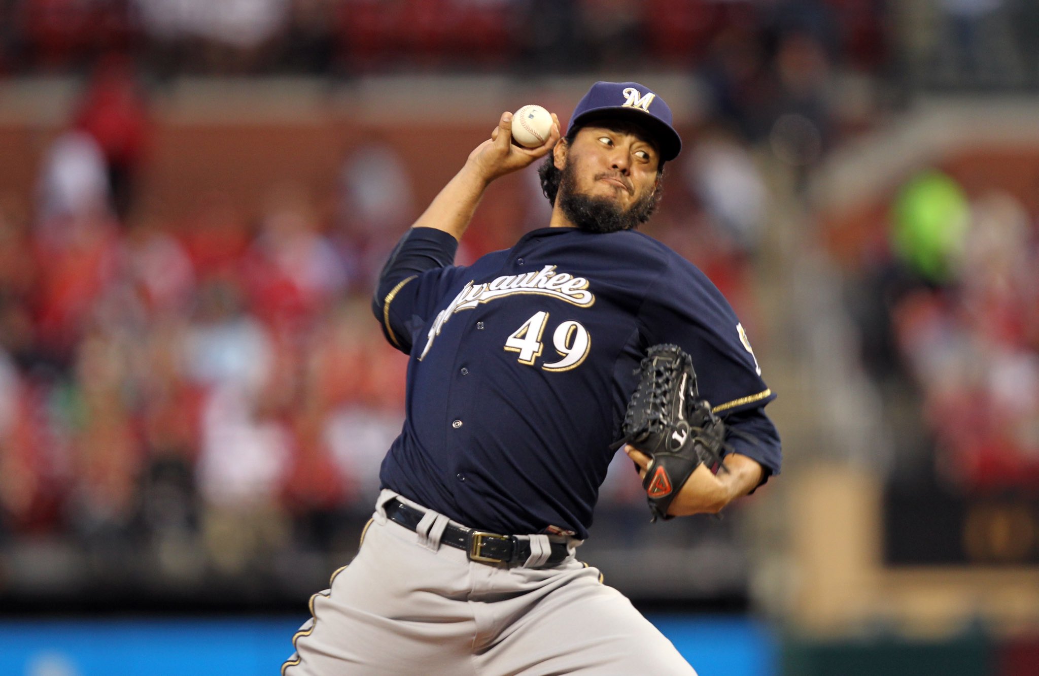 In addition, Happy 32nd Birthday to starting pitcher, Yovani Gallardo!   