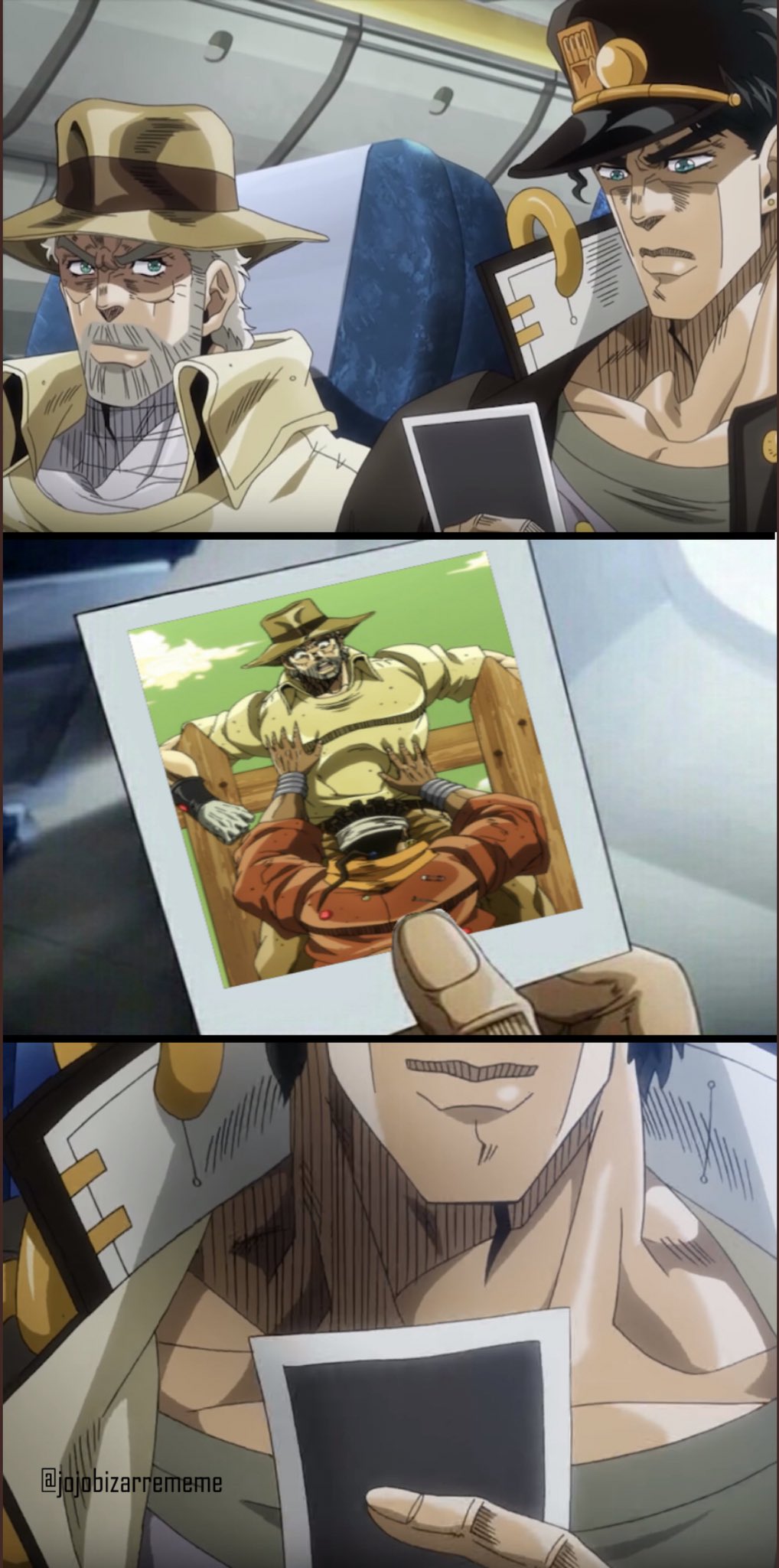 Jojo memes a Twitteren: "#Jojosbizarreadventure #memes…