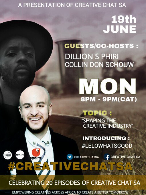 focusedluxury's tweet photo. Thank you for being a part of our one year journey! #CreativeChatSA https://t.co/KiOR8nHjxd