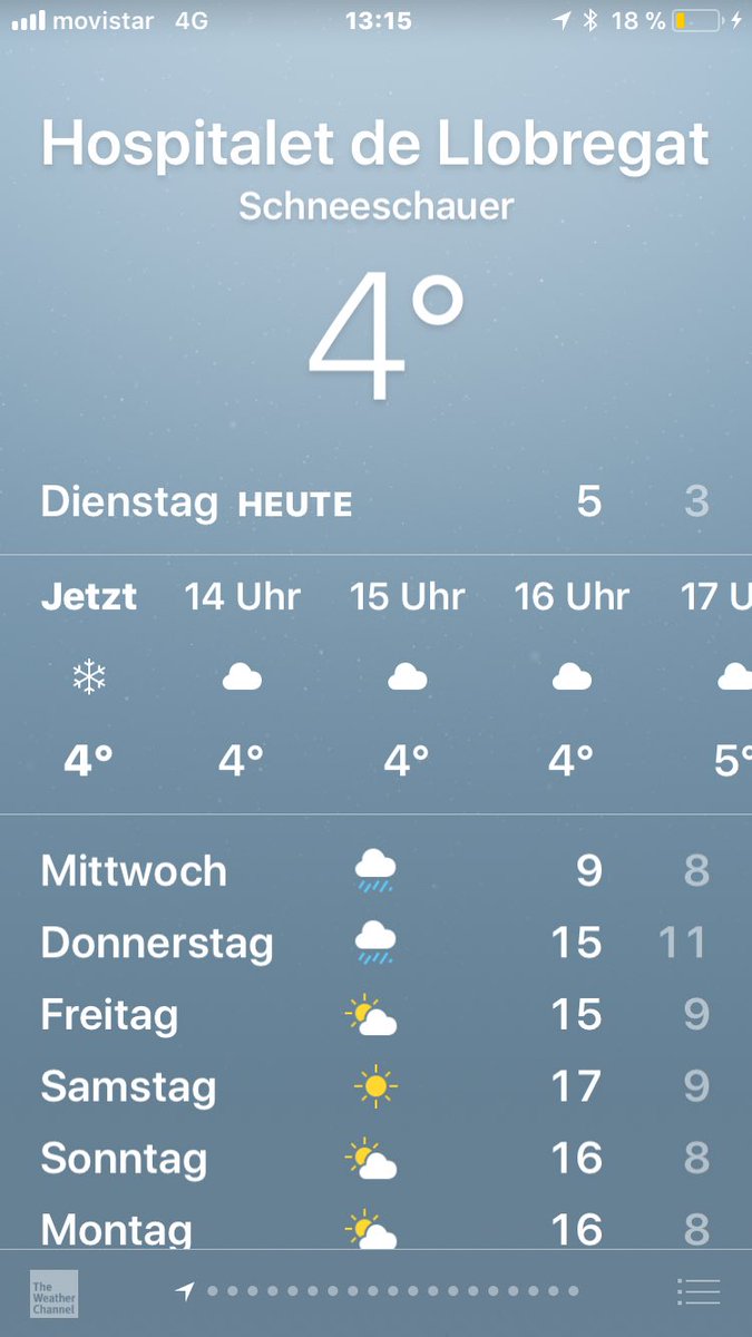 MDugge's tweet photo. Das haben sich die MWC18-Gäste in #Barcelona wohl anders vorgestellt...in der Messehalle ist es wenigstens warm https://t.co/V93VtB0Djm