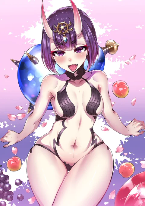 酒呑童子を器に酒を呑みたいんじゃ

#FGO #酒呑童子 