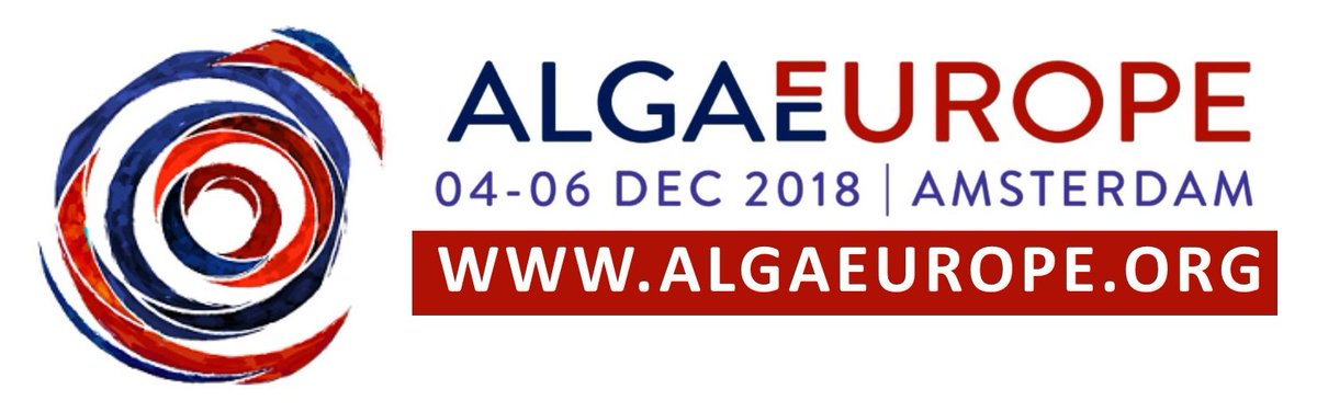 AlgaeCongresss's tweet photo. Very excited to welcome #Subitec and #Algoliner to the trade show AlgaEurope 2018 https://t.co/k8LrmbgVz0