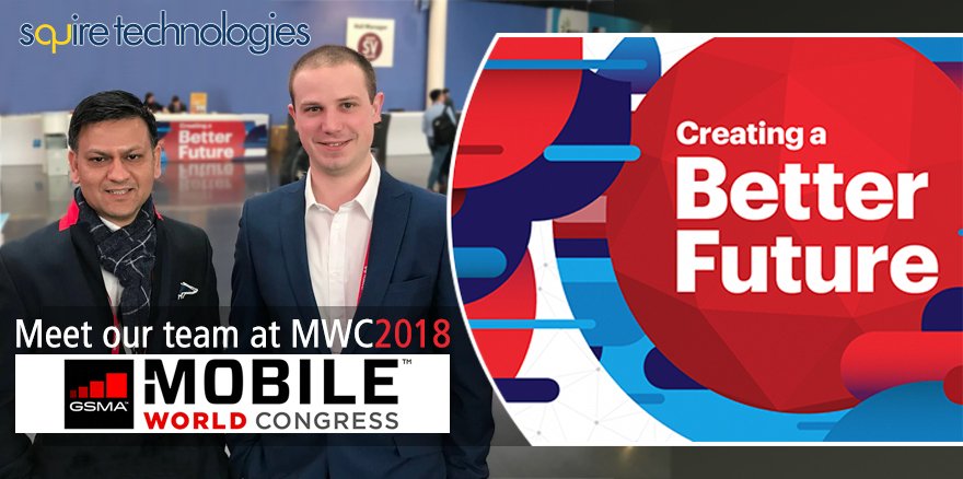 Squire_Tech's tweet photo. Meet the @Squire_Tech team at #MWC18 and find out how we can help solve the communication challenges in your network @GSMAEvents #DiameterSignalling #Diameter #LTE #SS7 #VoIP #VoLTE https://t.co/UwEKcnmnU3