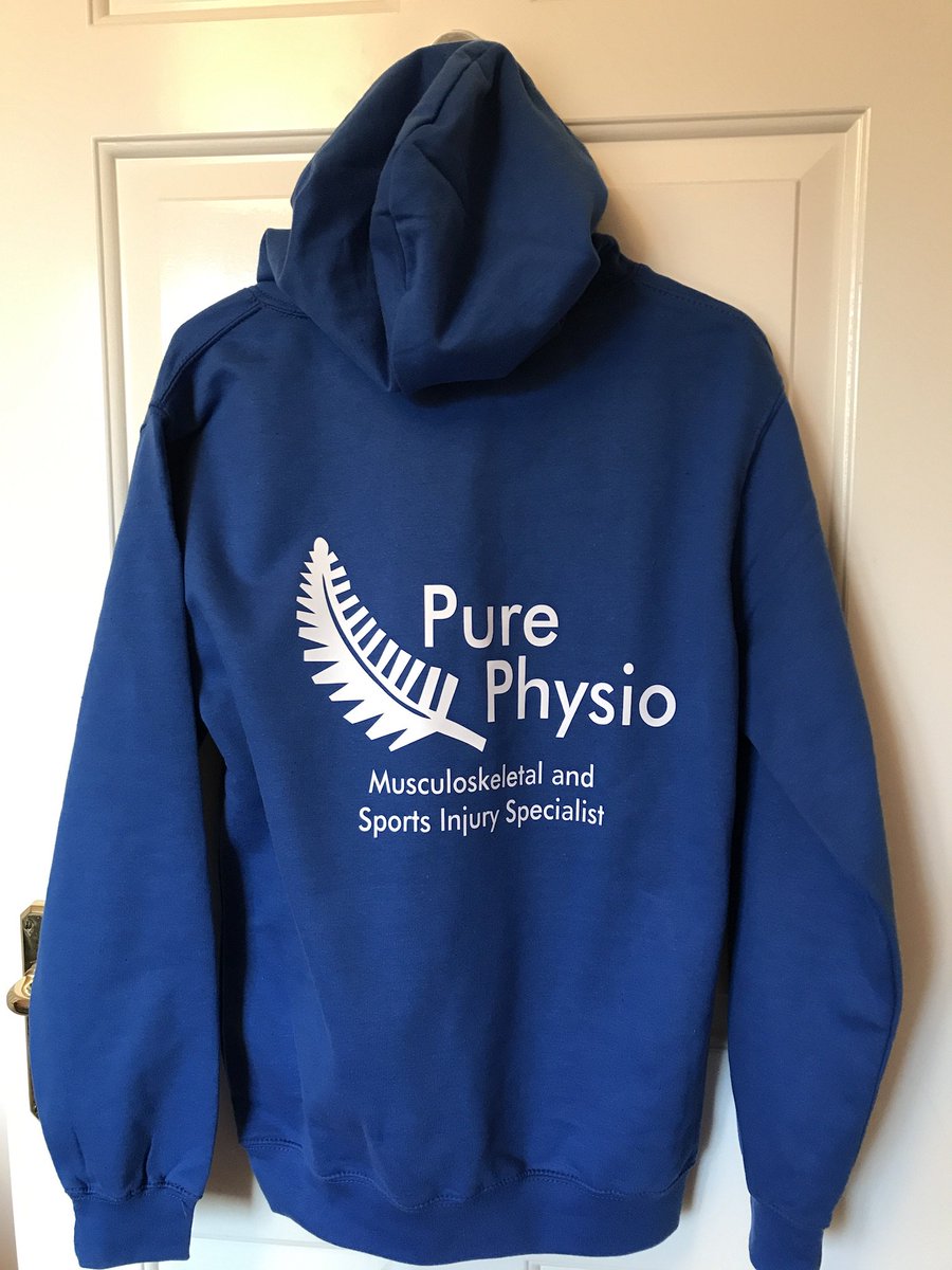 1PurePhysio's tweet photo. Loving our new #PurePhysio hoodies from @banana_moon We shall beat the #beastfromtheast and be toasty and warm now. Look out for us wearing them at #Applemore @newforestl https://t.co/QgqNQIr3Wl
