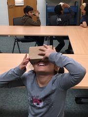 InkBlot360's tweet photo. For anyone who was at the @CityOfMediaArts social in Autumn last year at @1331york, you'll remember a LONG discussion around education. How about this for inspiring young minds and takin them on breathtaking journeys? Use @Google #Cardboard  https://t.co/6iwNXx0Puq https://t.co/xHEqYdFxui