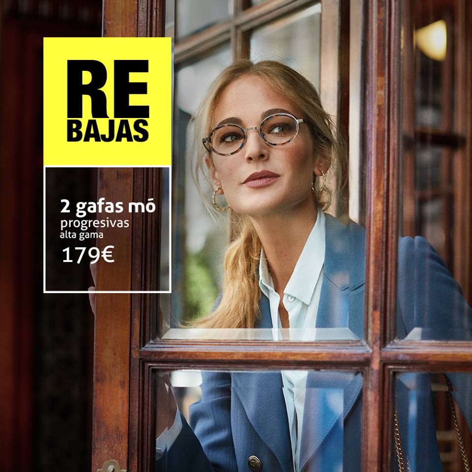 oferta de gafas progresivas CEGICAP