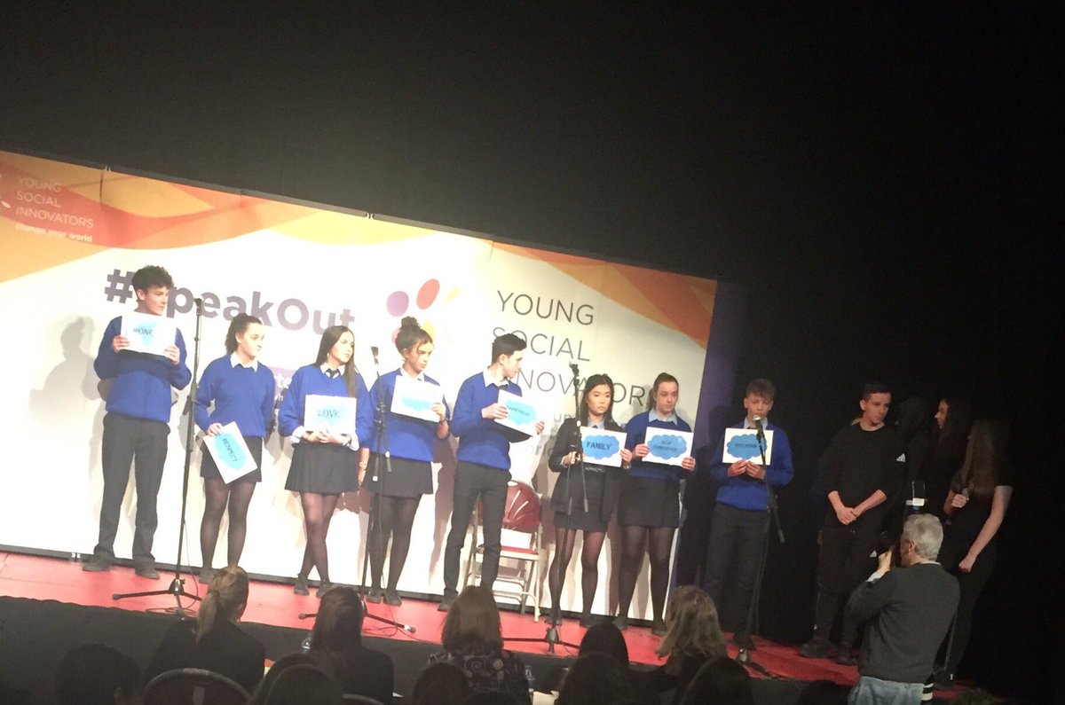 #drugsawareness #speakout by @ScoilMhuireB @YSInow team #UBYSI @BalorArtsCentre