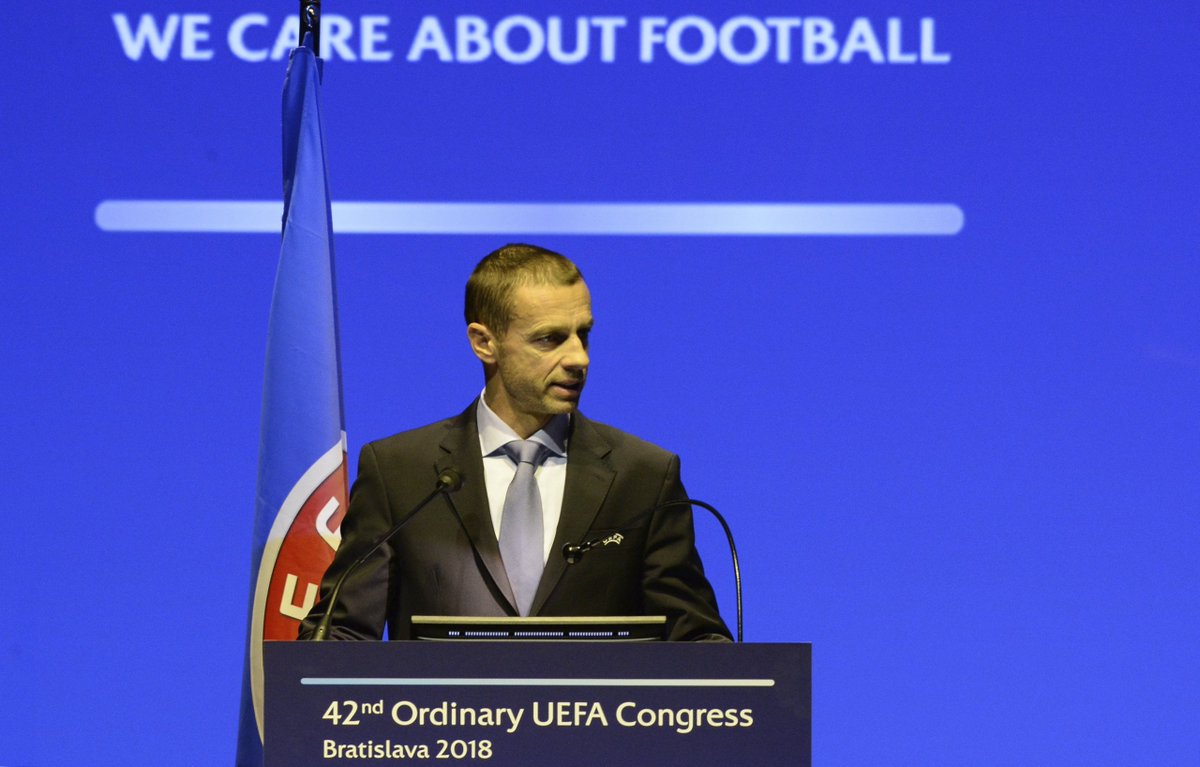 UEFAn puheenjohtaja Čeferin lainasi Pertti Alajaa palloliitto.fi/jalkapallouuti… #Palloliitto