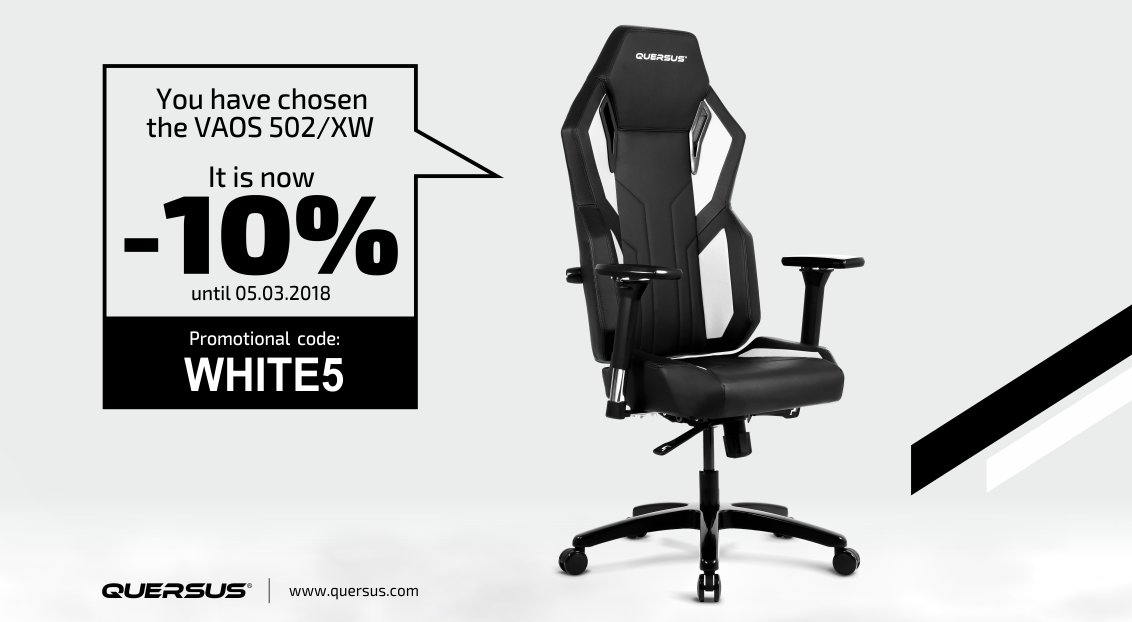 Quersus On Twitter Vaos 502 Xw Won And Will Be Cheaper For The Whole Week With This Promo Code Https T Co Lqo0koojnk