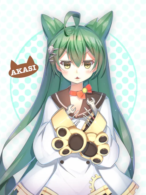 #アズールレーン #アズレン #明石
ここずっと描けなかったんですが、久々に描けました。
明石さんも最近会えなくてごめんよ… 