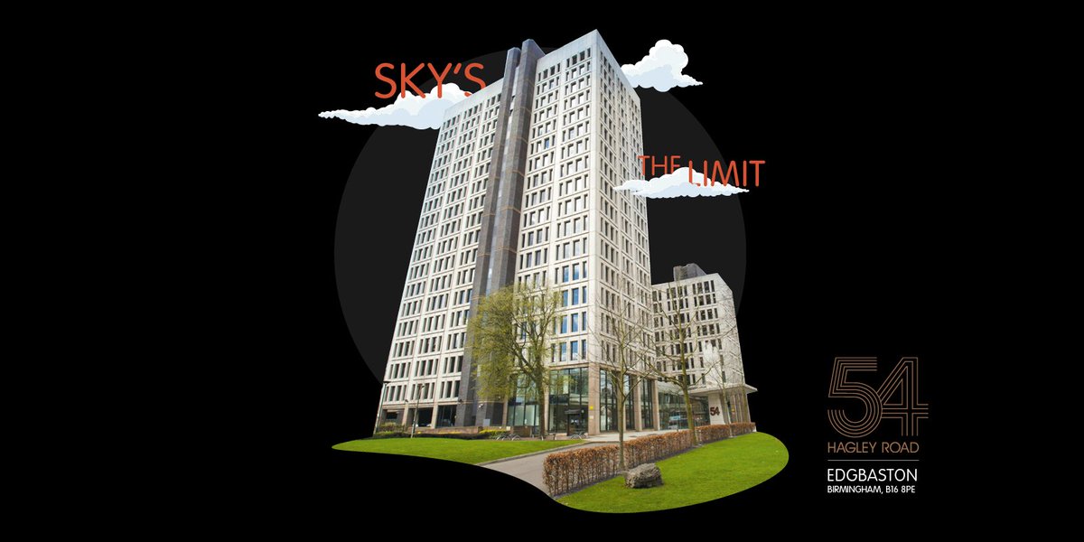 54hagleyroad's tweet photo. The sky's the limit - there's #highspecification suites available in one of the tallest buildings in the area, offering fantastic views, #GradeA #officespace and #excellent parking #love54 https://t.co/5IQ5mmKhw7