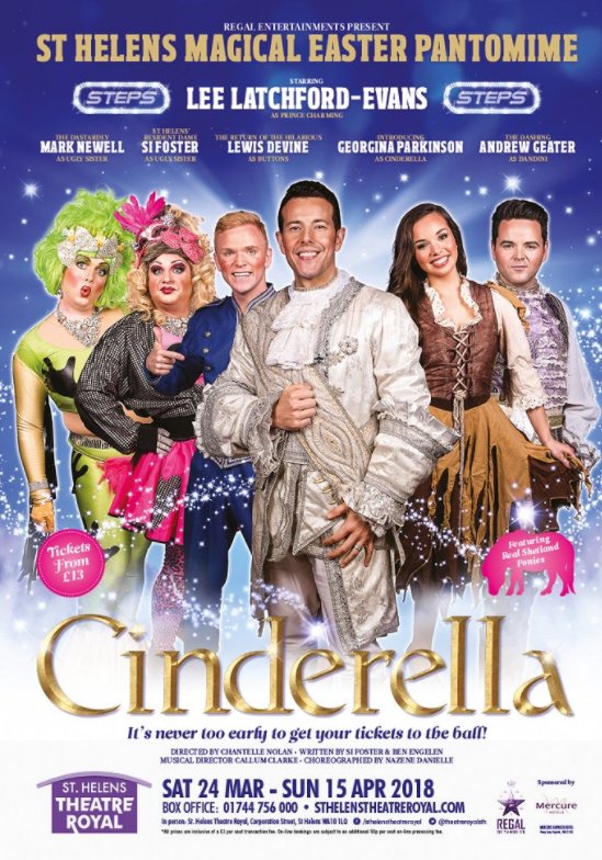 Good luck to ex <a href="/SeedtimeCo/">Seedtime</a> member and LSC Alumna <a href="/GeorginaParky/">Georgina Parkinson</a> who is currently in rehearsals for the Easter pantomime 'Cinderella' featuring <a href="/OfficialSteps/">Steps</a> <a href="/TheatreRoyalStH/">St. Helens Theatre Royal</a> #LSCArmy #alumni #musicaltheatre #pantomime