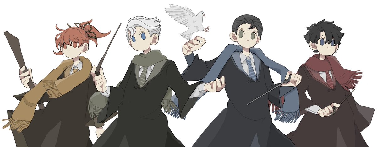 [  魔法学校パロ注意  ] 