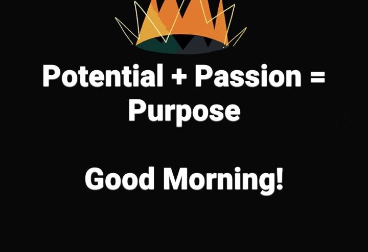 BlackLadiesInt's tweet photo. When you realize your full potiental and are passionate about what you're doing Then you will discover your purpose in life! Have a great day! https://t.co/kX8yyC6c8h