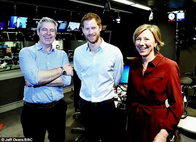 PrinceH98305980's tweet image. Thrilled to guest edit this morning on #BBCRadio4 #PrinceHarry