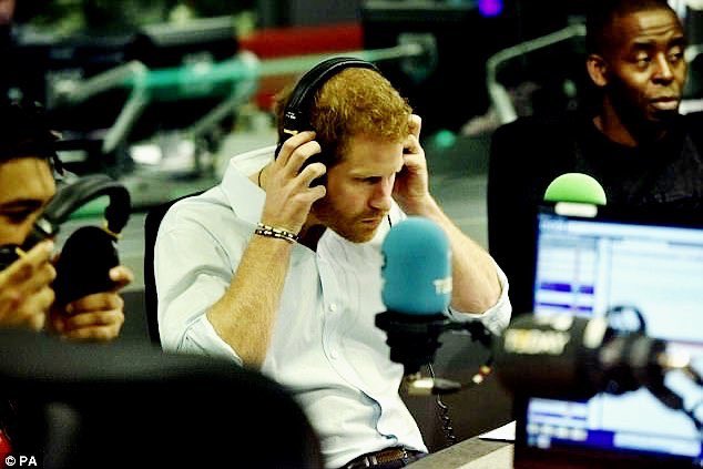 PrinceH98305980's tweet image. Thrilled to guest edit this morning on #BBCRadio4 #PrinceHarry