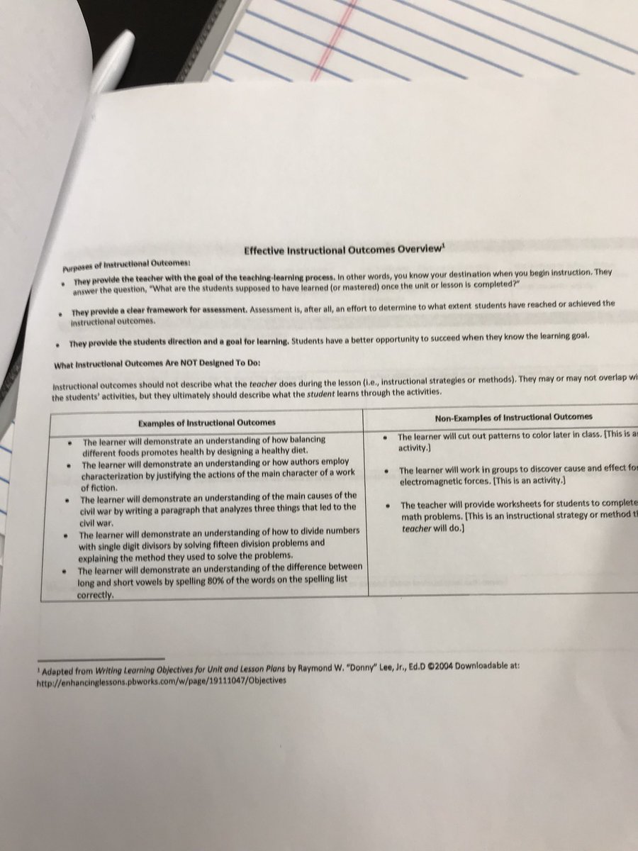 LakeWill611's tweet photo. Thank you Marie Chauvet- Monchik for a productive professional development session! Unpacking Danielson Framework one component at a time 👌🏾. Component 1c: Setting Instructional Outcomes @ps138K https://t.co/HxtssyvJaN