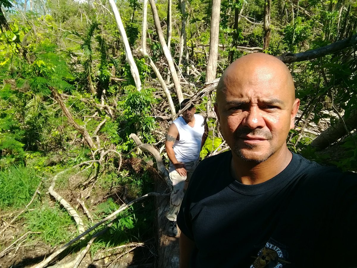 cruzforpaterson's tweet photo. The tragedy in Puerto Rico is still very real. I should know because I was there, and I saw the destruction. We must do everything we can do to help the Puerto Rican people. #puertorico #savelives #today https://t.co/CWwuwyPjRk